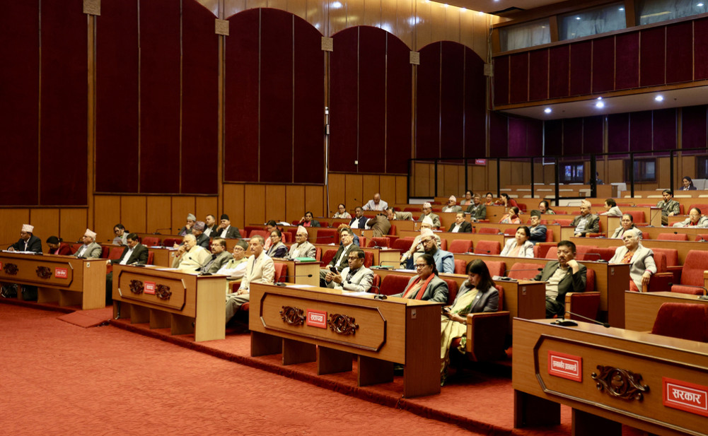 Some Nepal Act Amendment Bills on Cooperatives approved