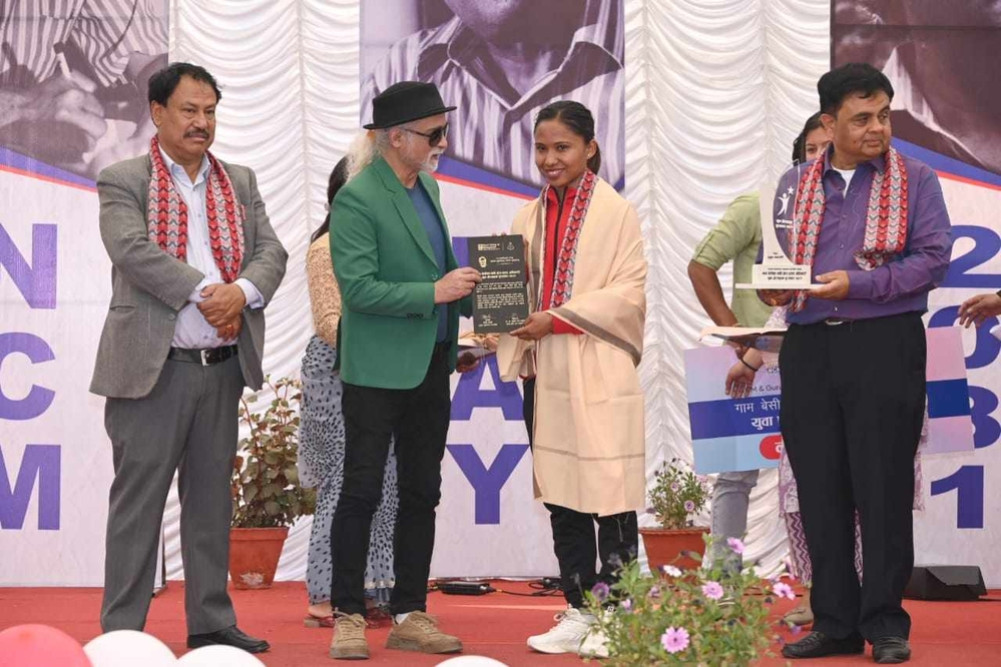 Recipient of the Renuka Incentive Award