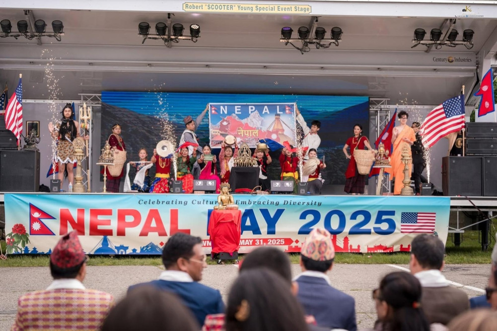 Nepali art and culture reflected in America's New Jersey