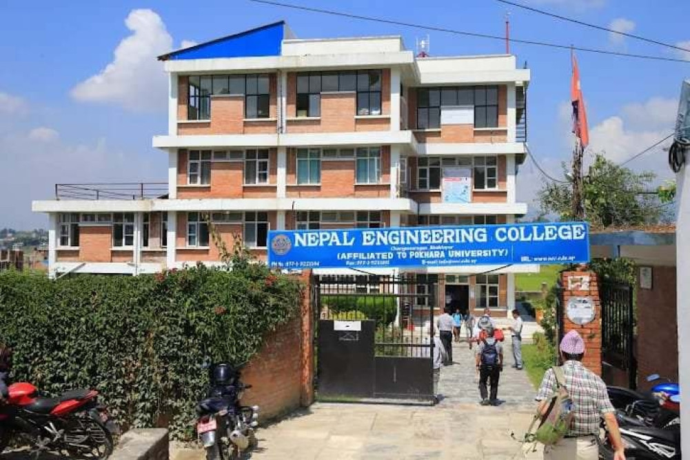 Nepal Engineering Campus has come to a standstill demanding action against the union leader who assaulted the campus head