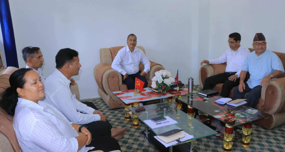Standing committee meeting of CPN to discuss issues including unity with Maoist center