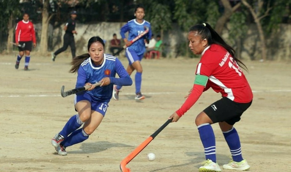 Women's Five 'A' side hockey