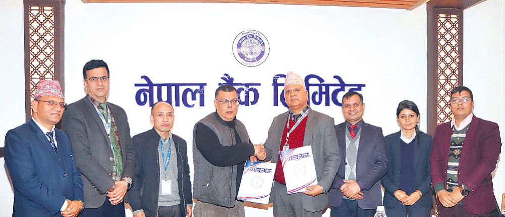 Discount agreement between Nepal Bank and Buddha Air