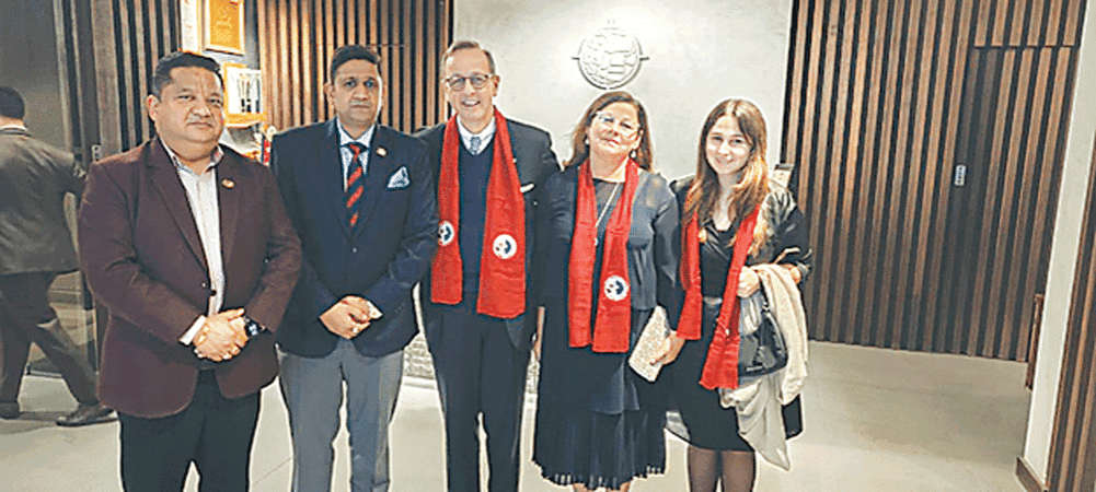 Trade promotion discussion with Ambassador Bartoli