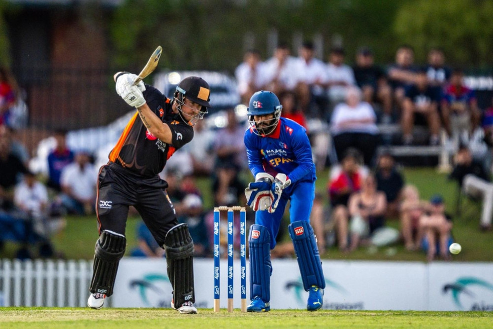 Nepal lost in the first match in Australia