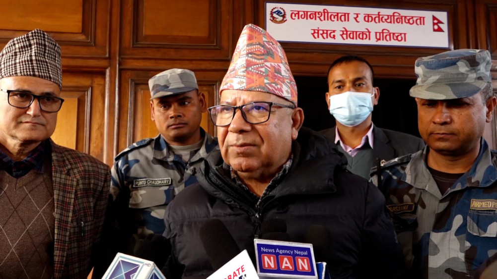 Madhav Nepal's apprehension: Is the Prime Minister thinking of dissolving the Parliament and staying till 2087?