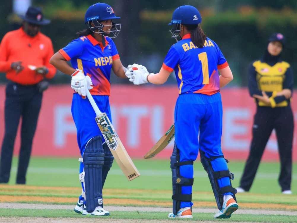 Nepal won the series against Malaysia in the last match