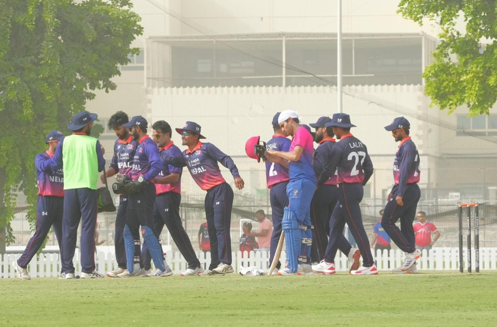Nepal's 'clean sweep' defeat