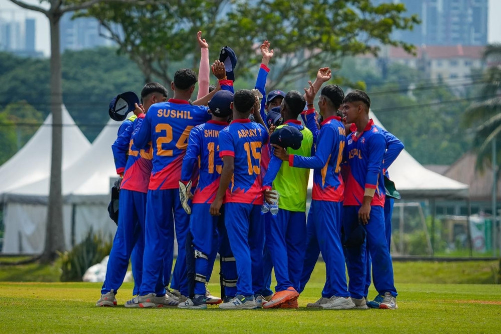 ACC Men's U-16: A comfortable win for Nepal against Singapore