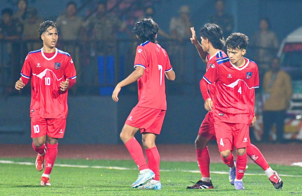 Nepal beat Sri Lanka in the semi-finals