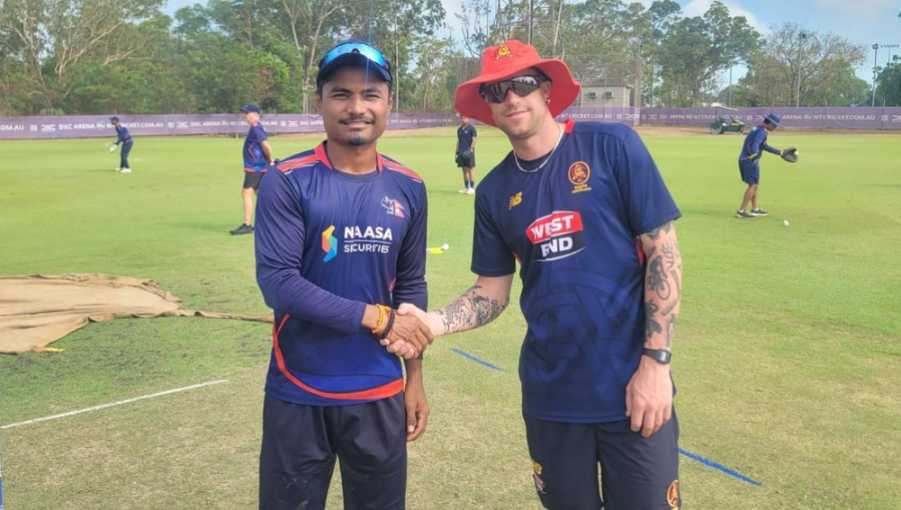 Nepal's tour of Australia ended with a win