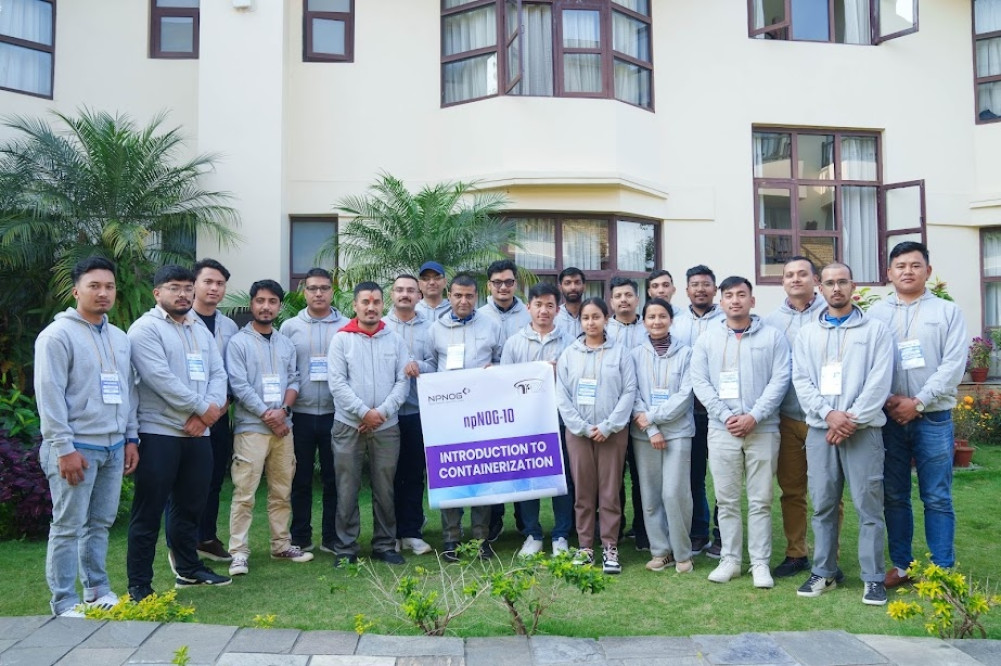 Internet technical conference in Kathmandu