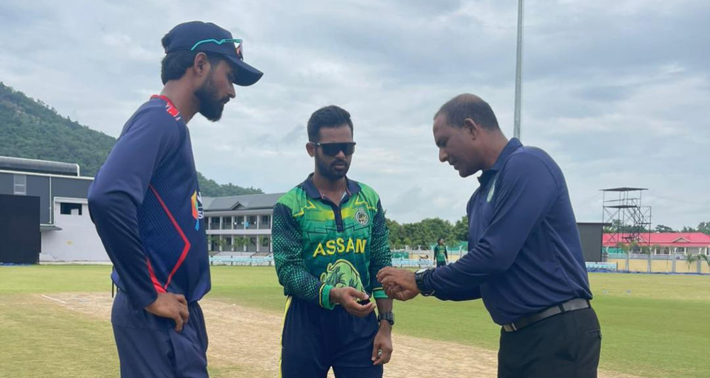 Nepal 'A' win over Assam