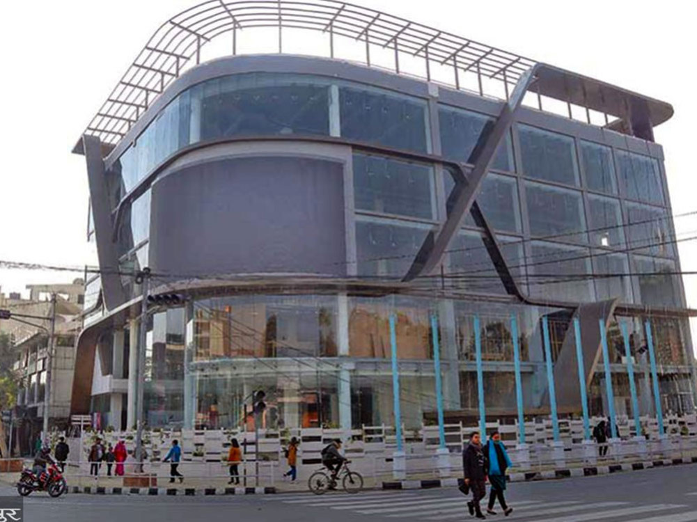 Police launch investigation into lease of Nepal Trust land at Durbarmarg, arrest former Joint Secretary Karki