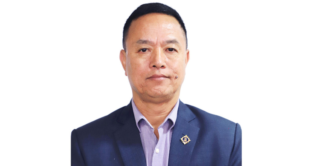 Newly appointed IGP Khapung will remain in leadership for 69 days