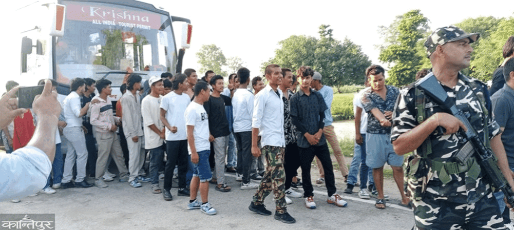 A separate welfare fund for Nepalis working in India