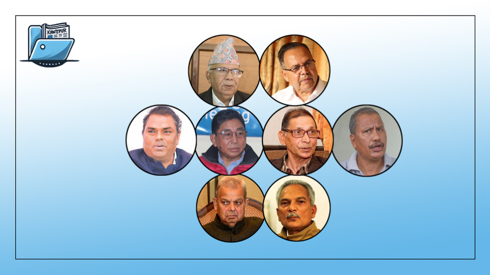 Power struggle within small parties