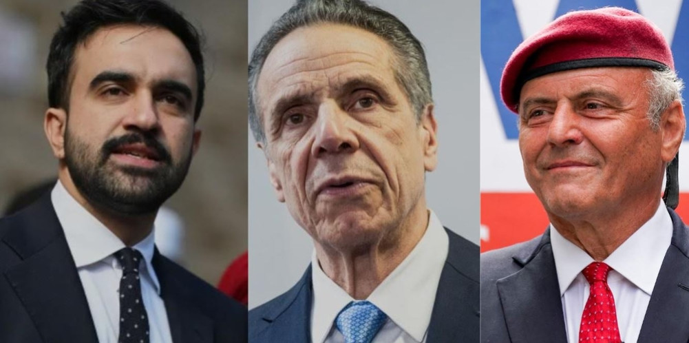 Mamdani, Cuomo, Silva in race for New York mayor