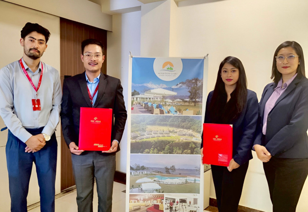 Discount at Mountain Glory Forest Resort for NIC Asia Bank customers
