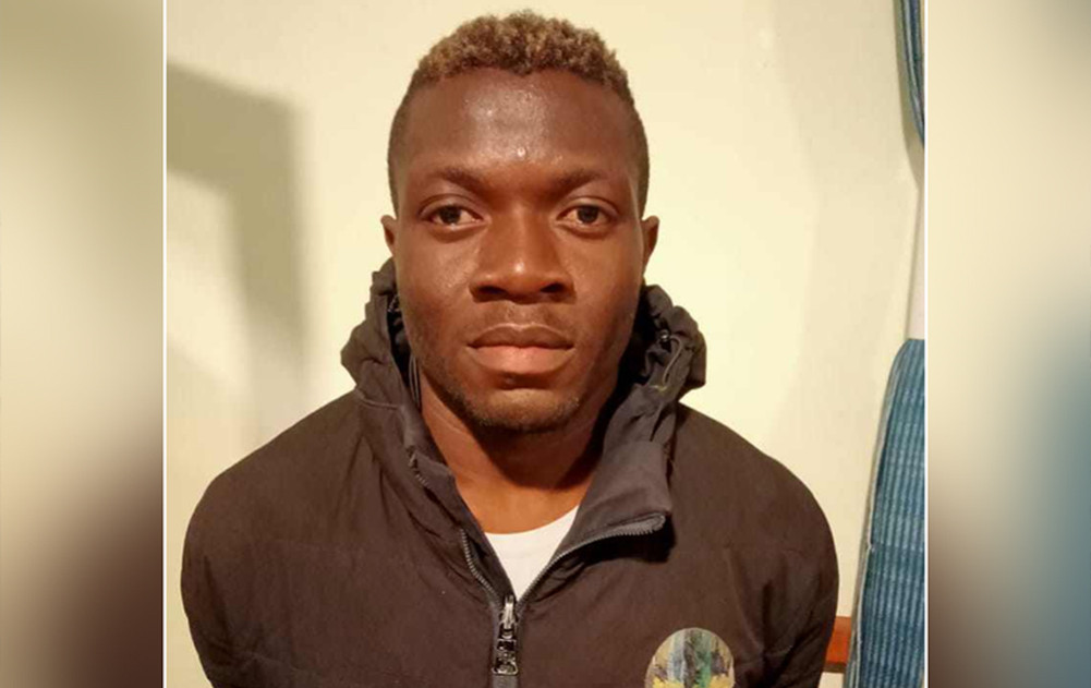 Fugitive Nigerian citizen arrested after 8 hours