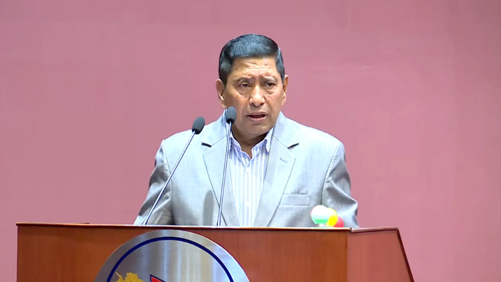 Let's arrange a directly elected executive chief to end political instability: Shrestha