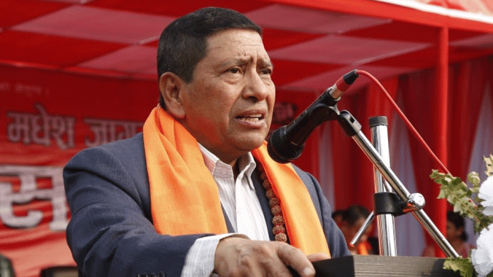 Why was Senior Vice President Shrestha angry at the inauguration of the Maoist Awakening Campaign?