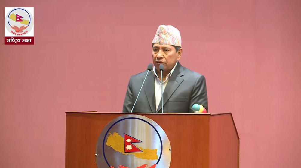 The government turned the bill session into an ordinance session: MP Shrestha