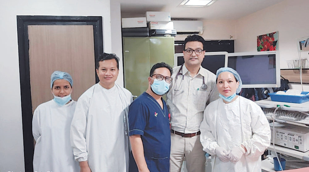 Endobronchial ultrasound service in Norvik