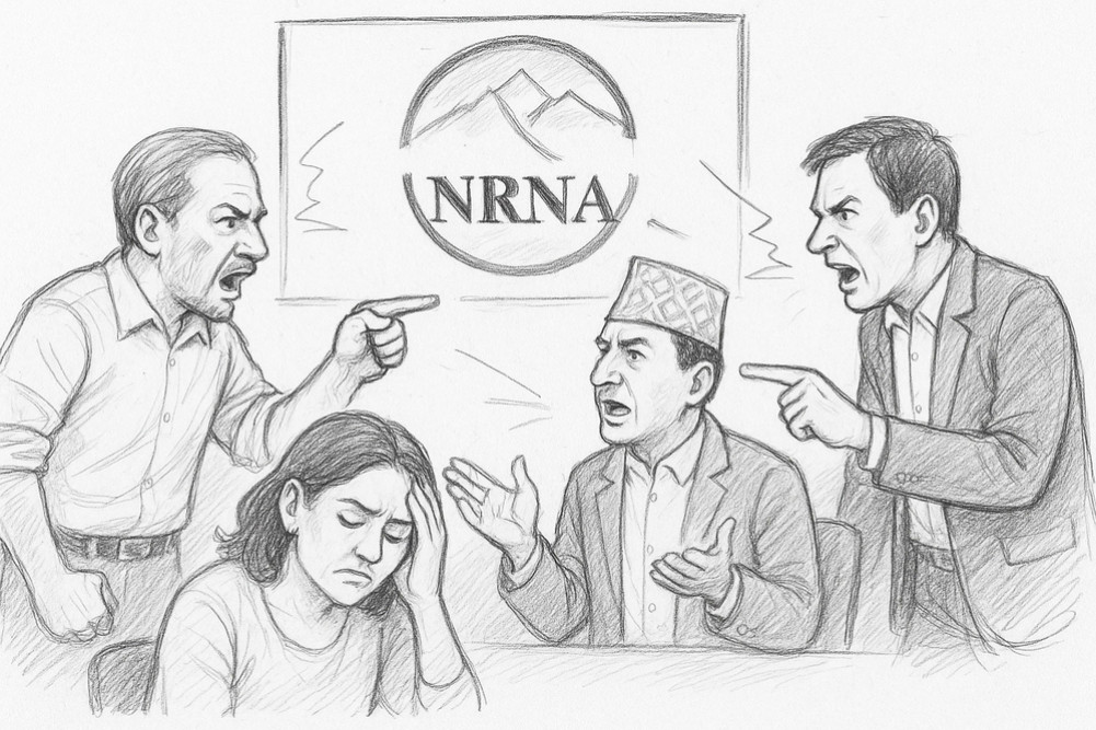 NRNA dispute always 'unwatchable': both sides waiting for verdict but no hearing in court