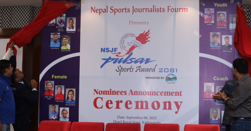 Pulsar Sports Awards: Nominations for four categories announced