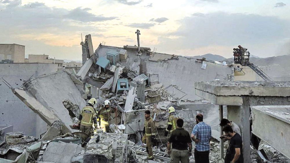 Iran retaliated against Israel