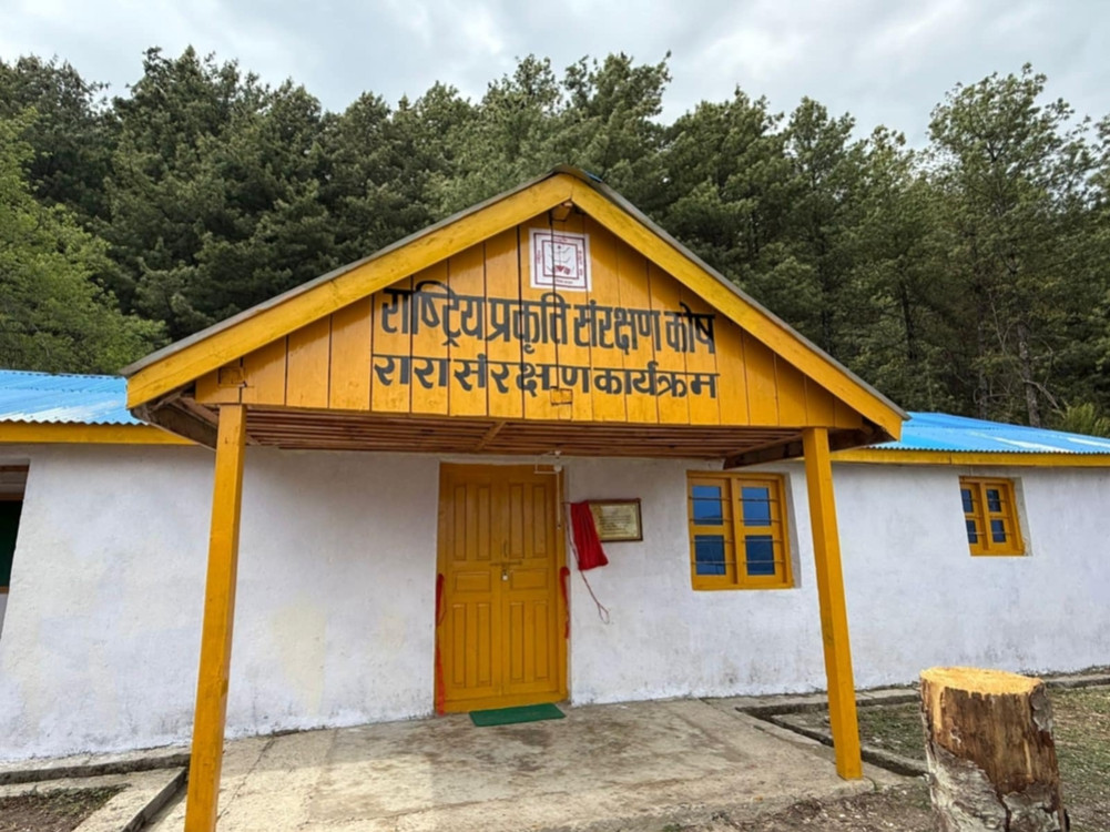 Field Office of NTNC in Rara National Park