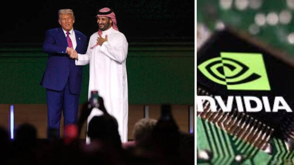 Nvidia to sell AI chips to Saudi Arabia