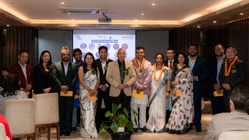 Rotary Nyatpol's initiative to promote coffee farming, collaborating with rural farmers