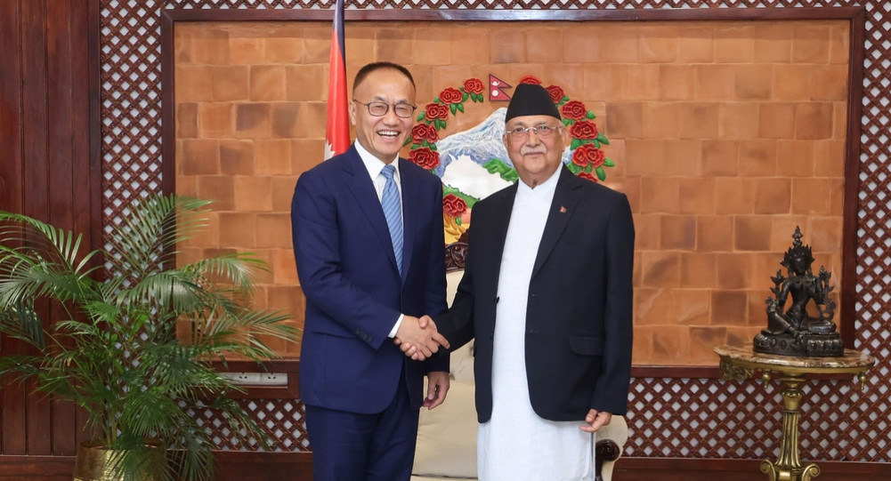 The Prime Minister raised the issue of the Northern Border and BRI with the Chinese delegation