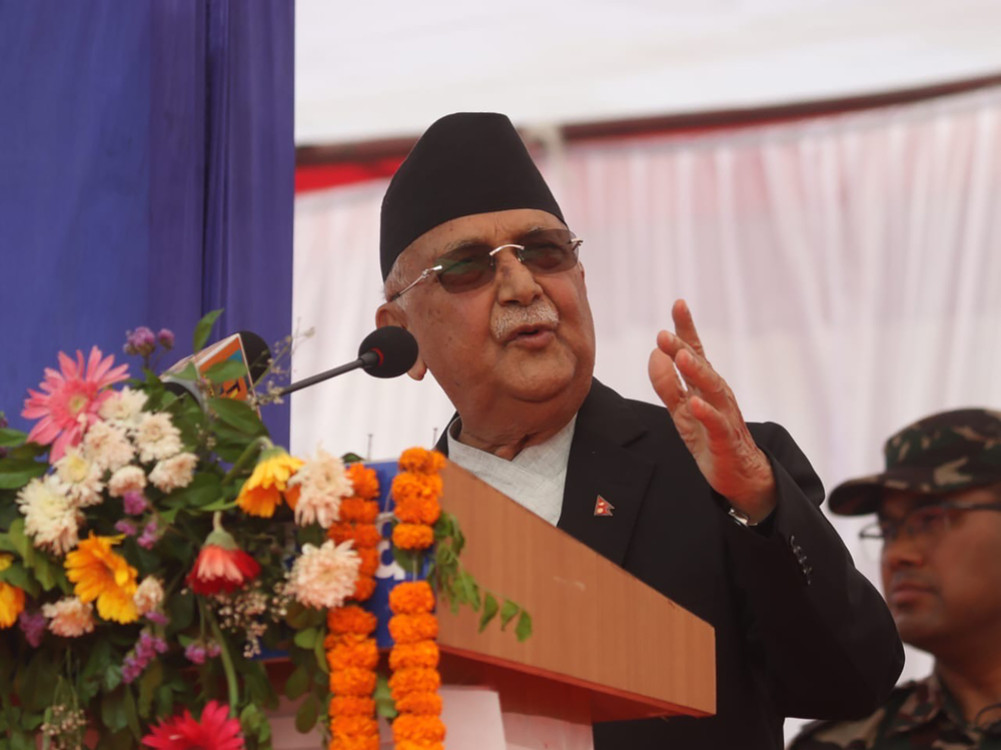 Prime Minister Oli says: Will this government collapse? Even when it shakes, it does not shake
