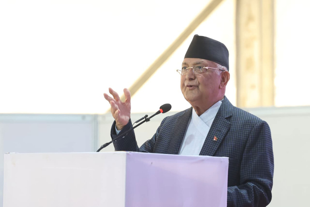 Oli says: I am ready to leave the post of Prime Minister but no youth is ready