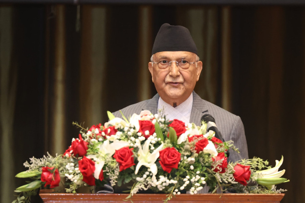 Risks are increasing for small countries, let's all be aware: Prime Minister Oli