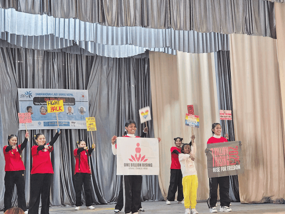 'One Billion Rising' campaign to stop violence against women
