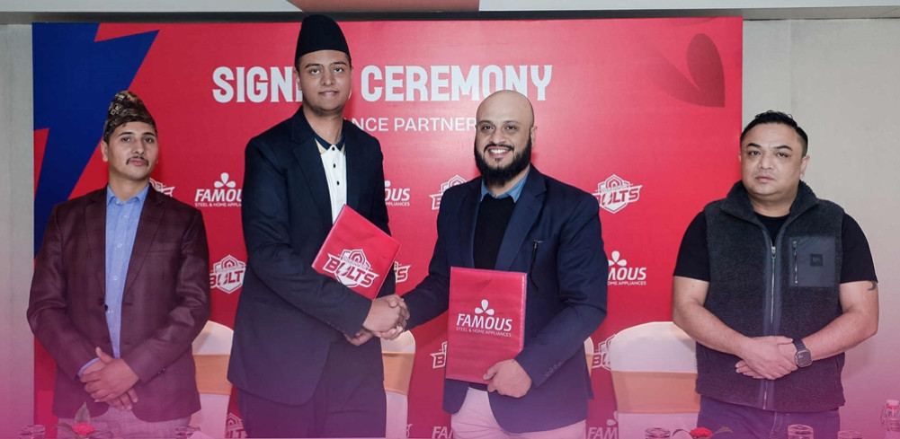 Famous Steel partners with Janakpur Bolts