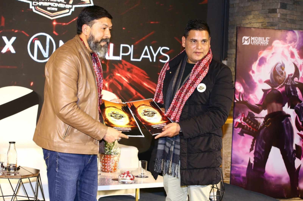 E-Sports Championship in February, Nischal Brand Ambassador
