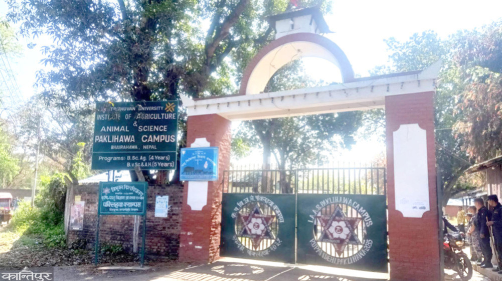 Paklihawa campus exams stalled due to protests by veterinary professors and students