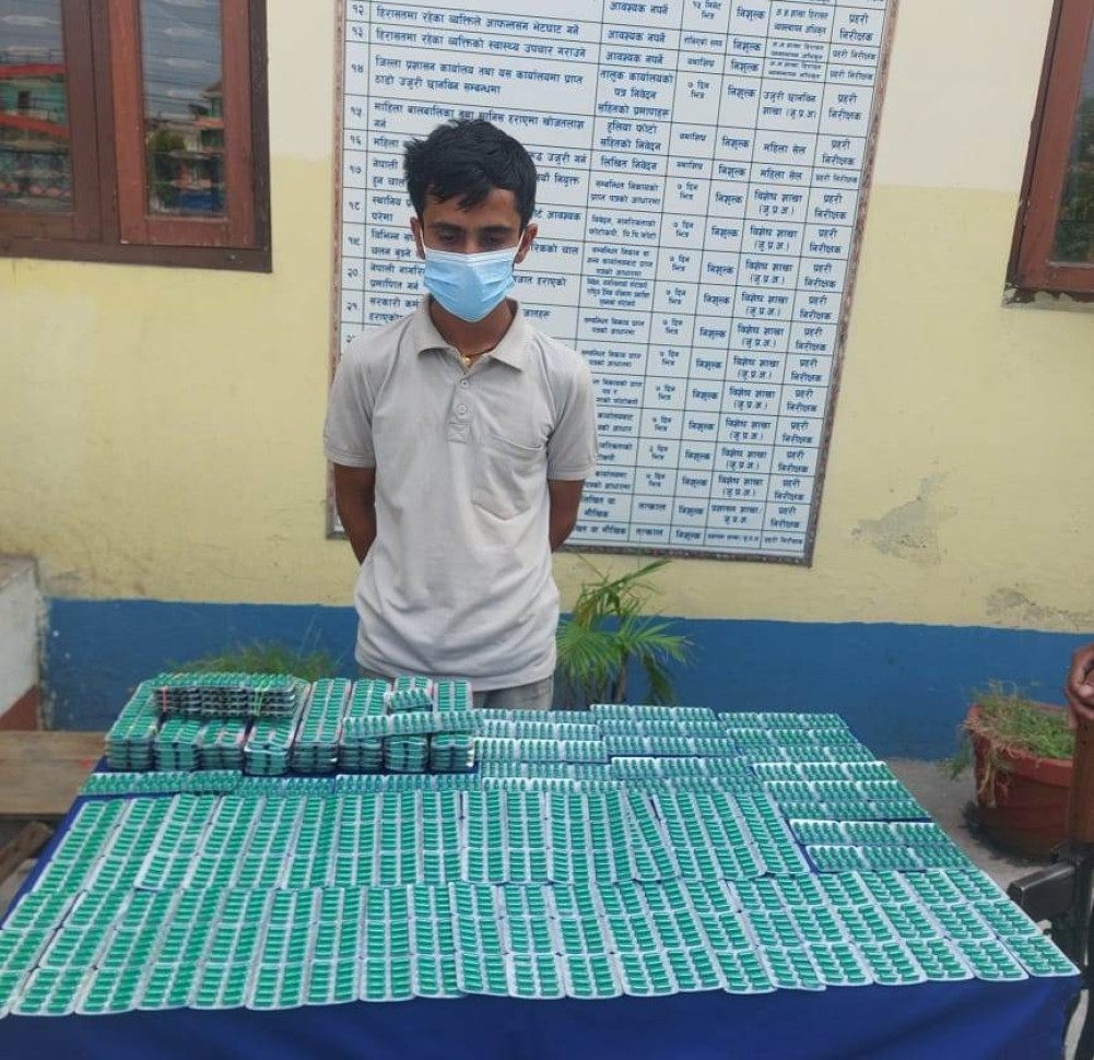 One arrested with drugs, used to sell to youth from medical shop