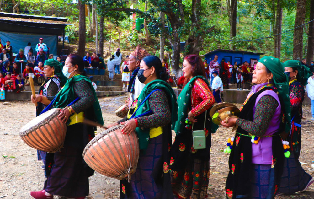 Mother Group on Panchaibaja Conservation