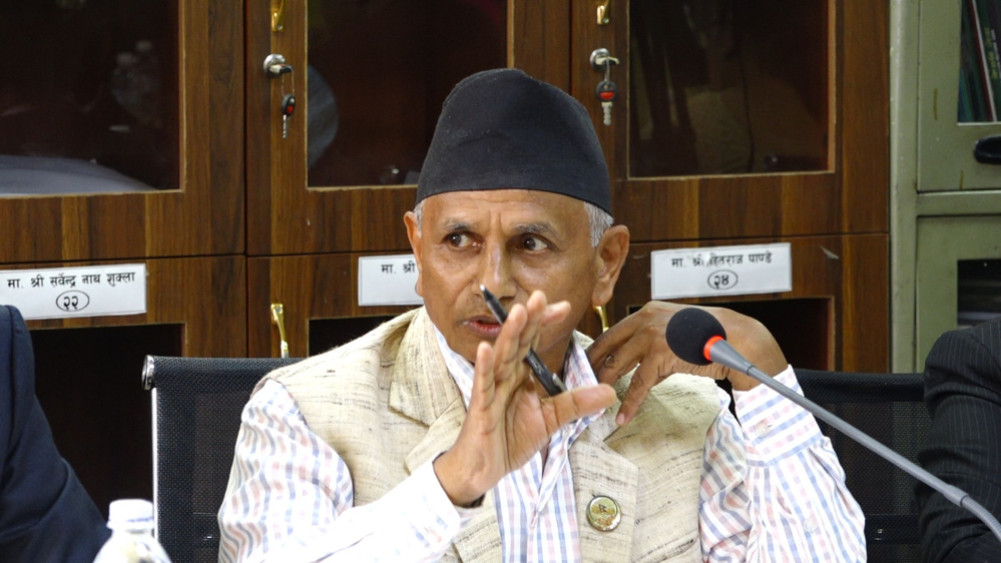 There was a conspiracy in 'cooling off period', it was not allowed to be read in the end: Chief Whip Pandey