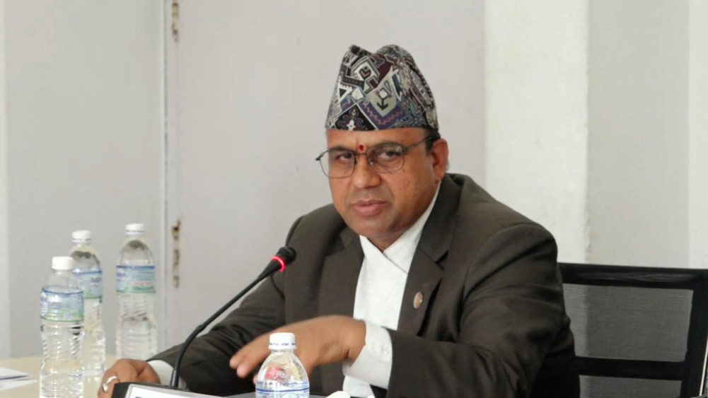 Government employees do not work with dedication: Minister Pandey