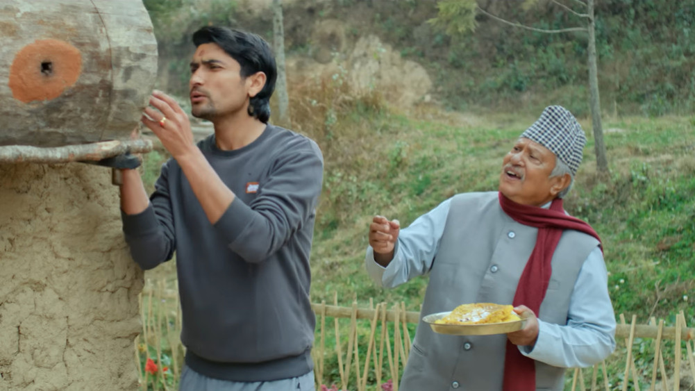 Mahesh's height increased by 'Paran'