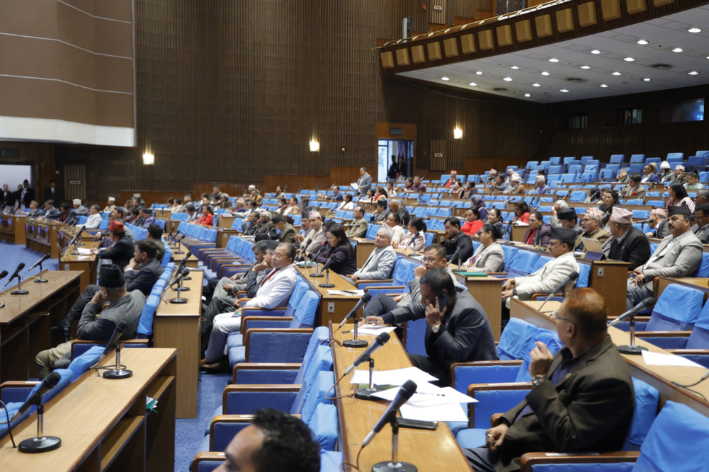 House of Representatives: Demand that details of assets of ministers should be made public
