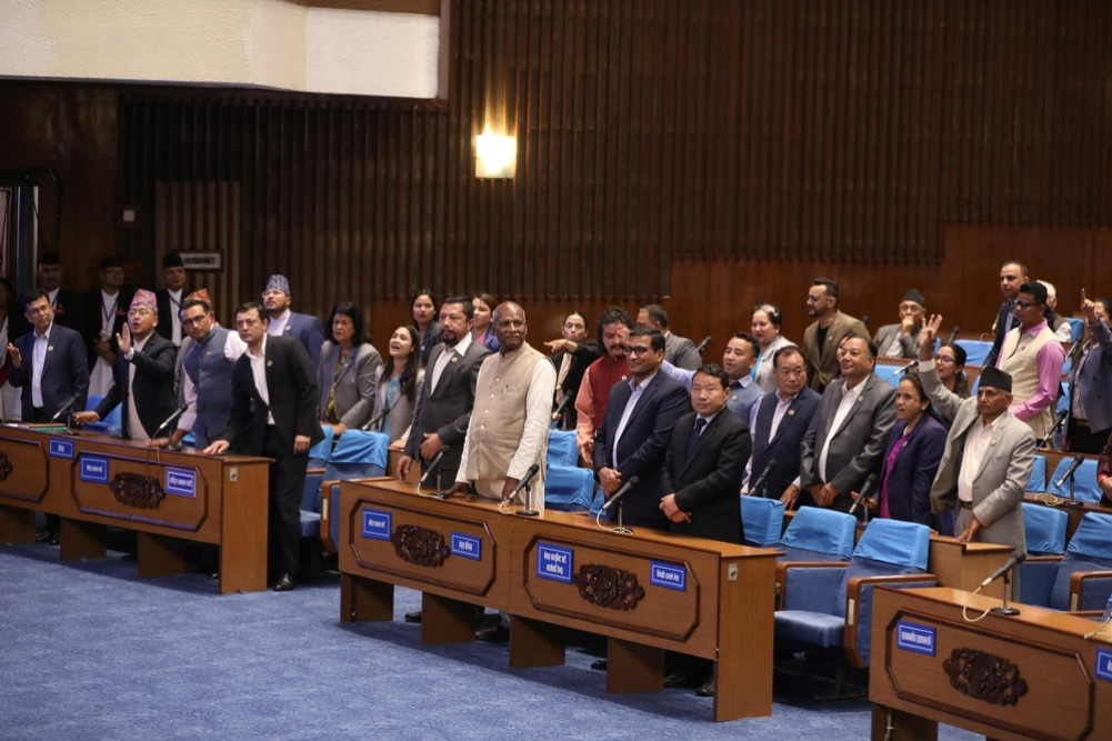 Disruption of the opposition in Parliament, adjournment of the meeting for 30 minutes
