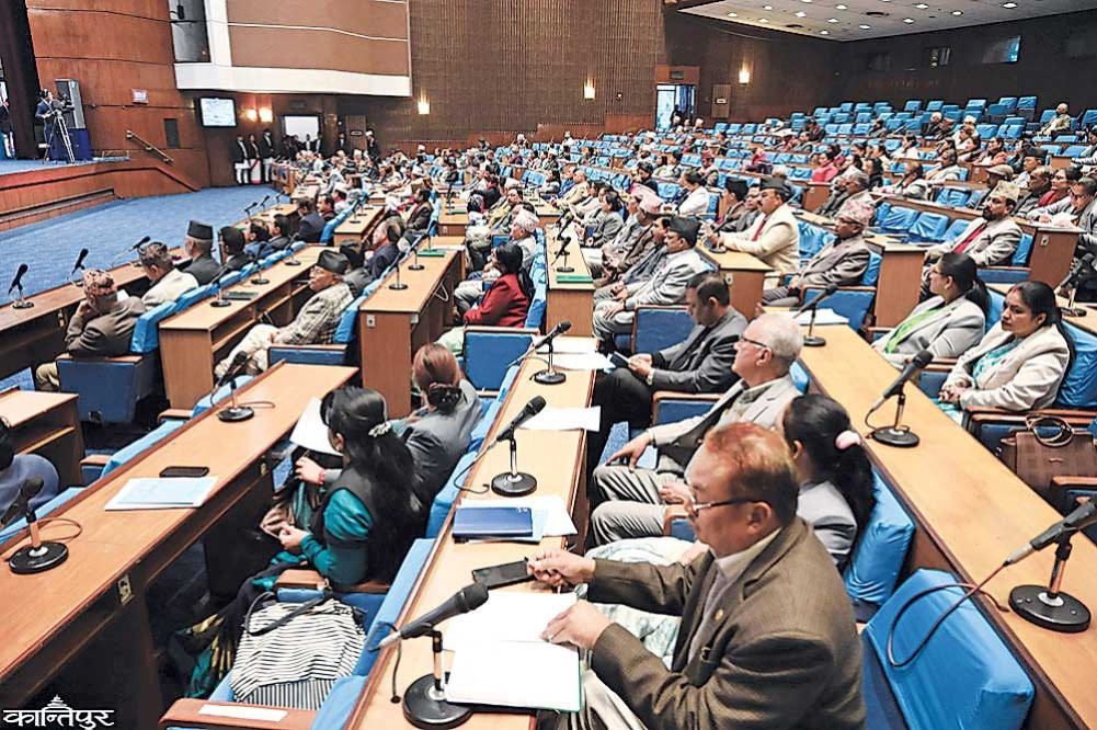 Parliament slows down as the government gets bogged down in ordinances